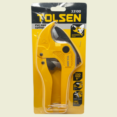 Tolsen 8" PVC Pipe Cutter Trinidad