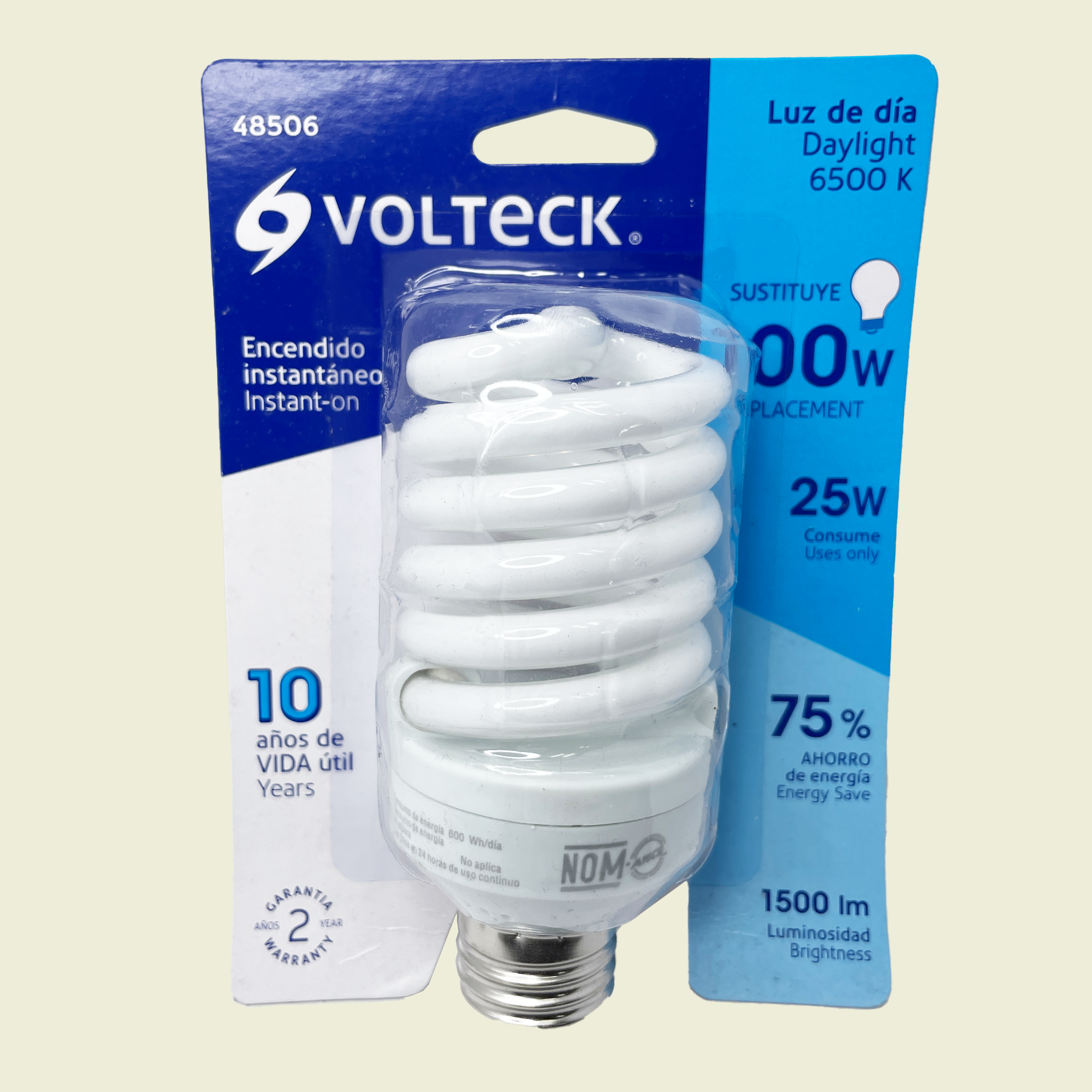 Volteck 100W Spiral Bulb Trinidad