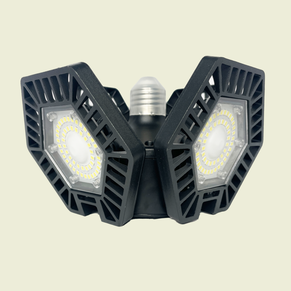 Volteck 100W Hex LED Garage Light Trinidad