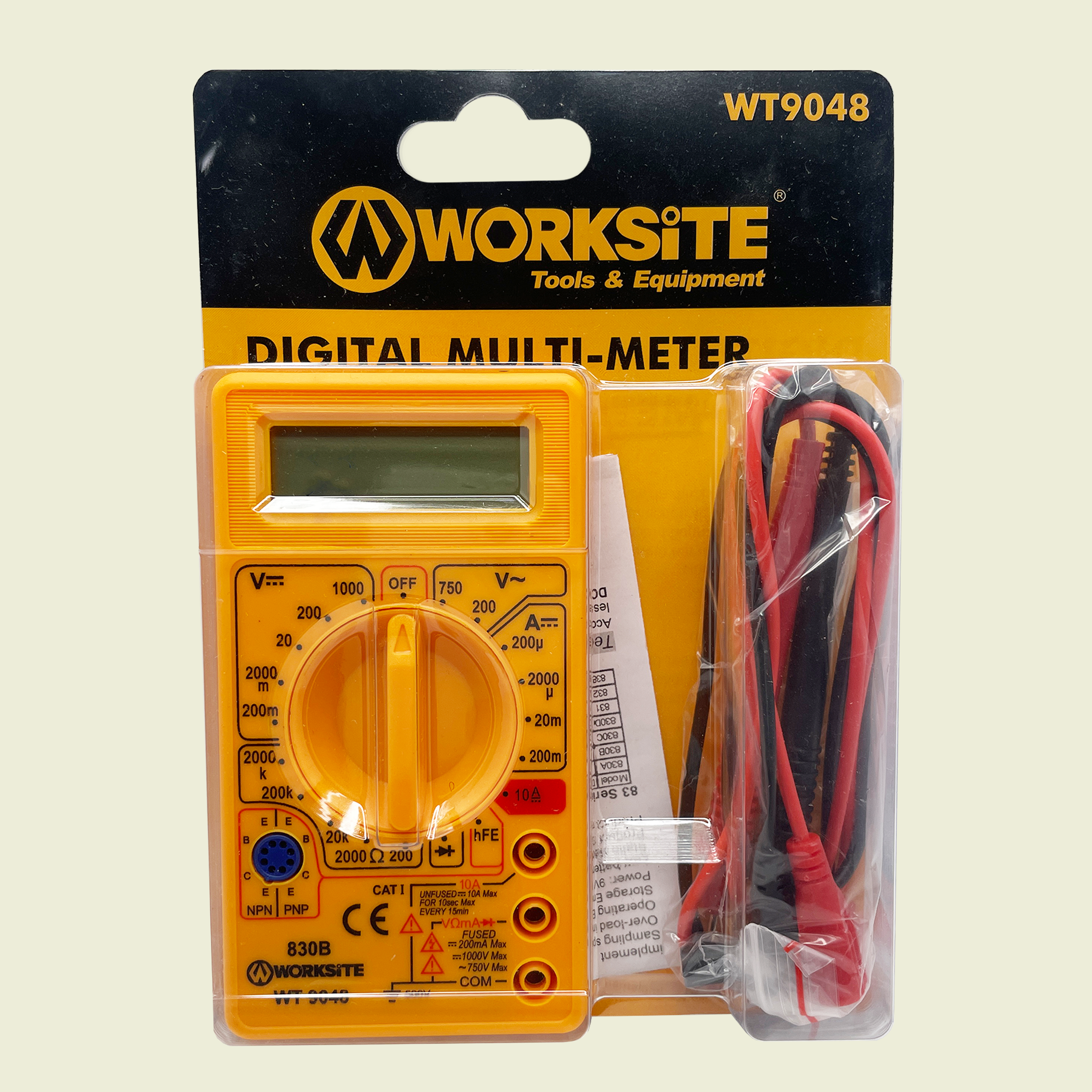 Worksite Digital Multi-Meter Trinidad