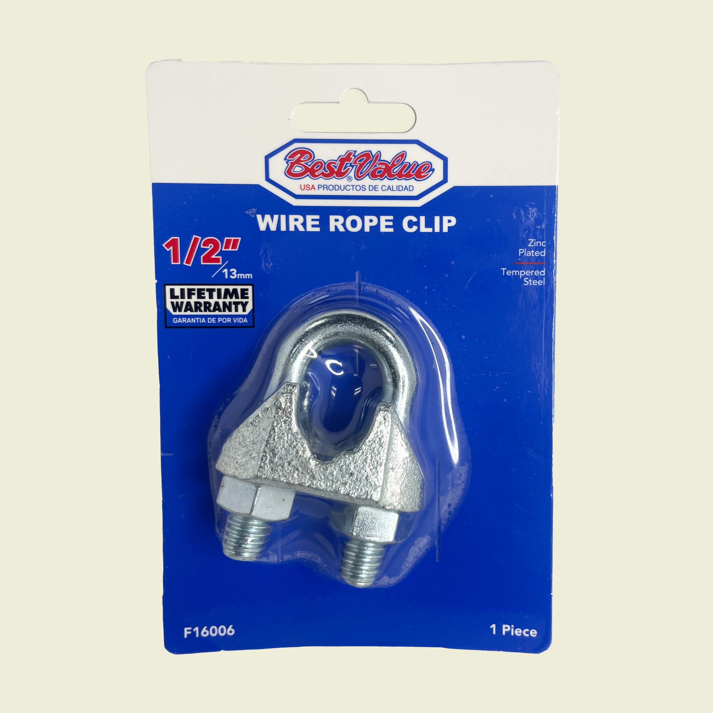 Best Value ½" Wire Rope Clip Trinidad