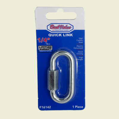 Best Value ¼" Quick Link Trinidad