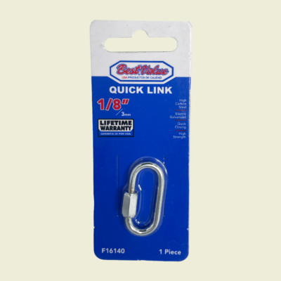 Best Value ⅛" Quick Link Trinidad