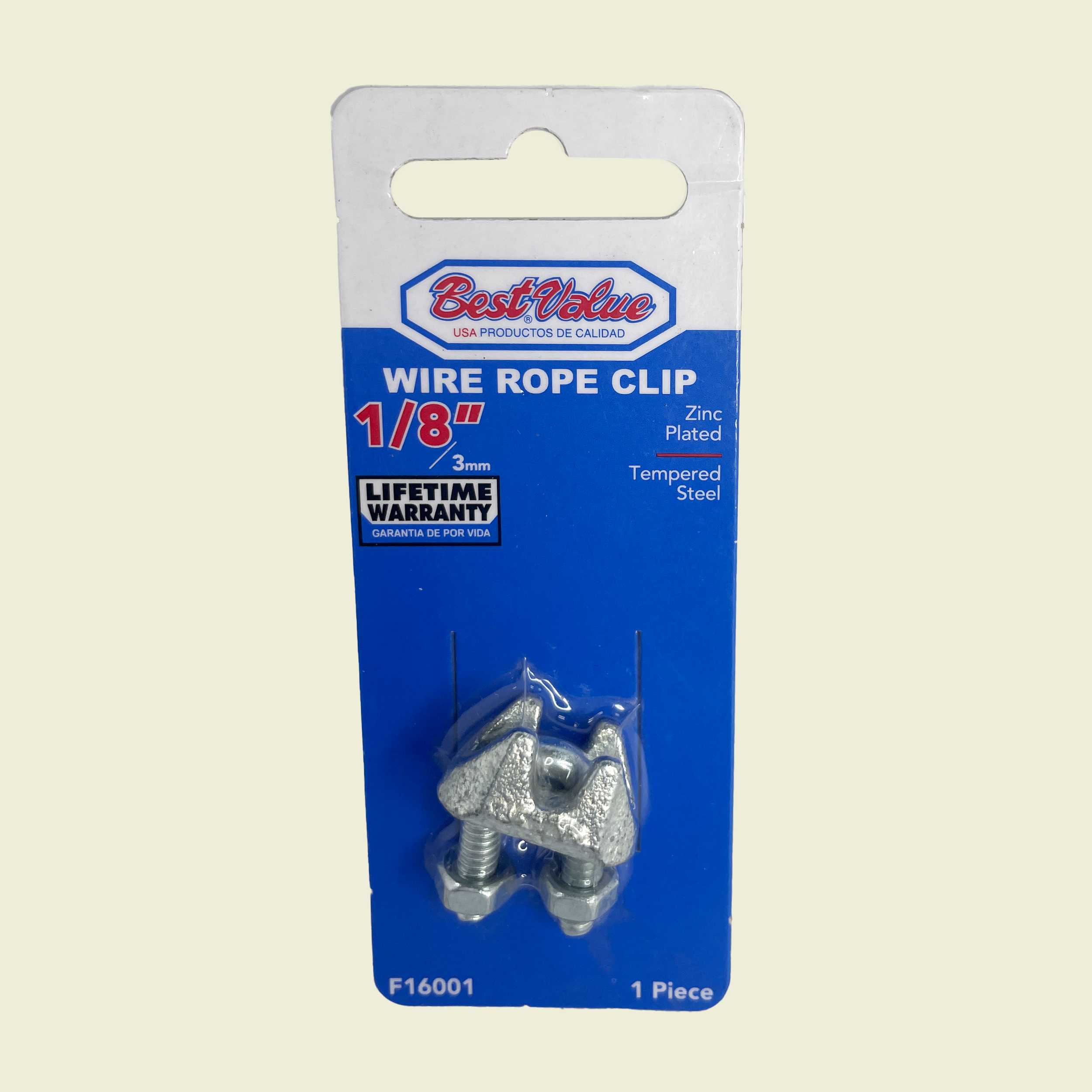 Best Value ⅛" Wire Rope Clip Trinidad