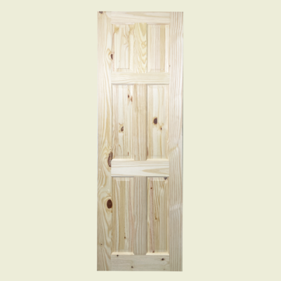 24" x 80" Wood Panel Door Trinidad