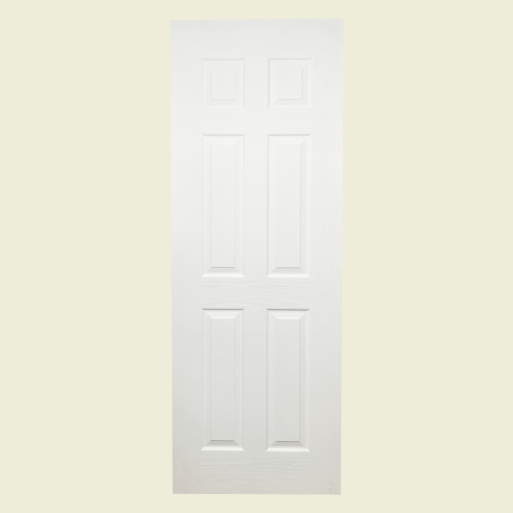 28" x 80" Hollow HDF Panel Door Trinidad