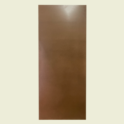 32" x 80" Brown HDF Flush Door Trinidad