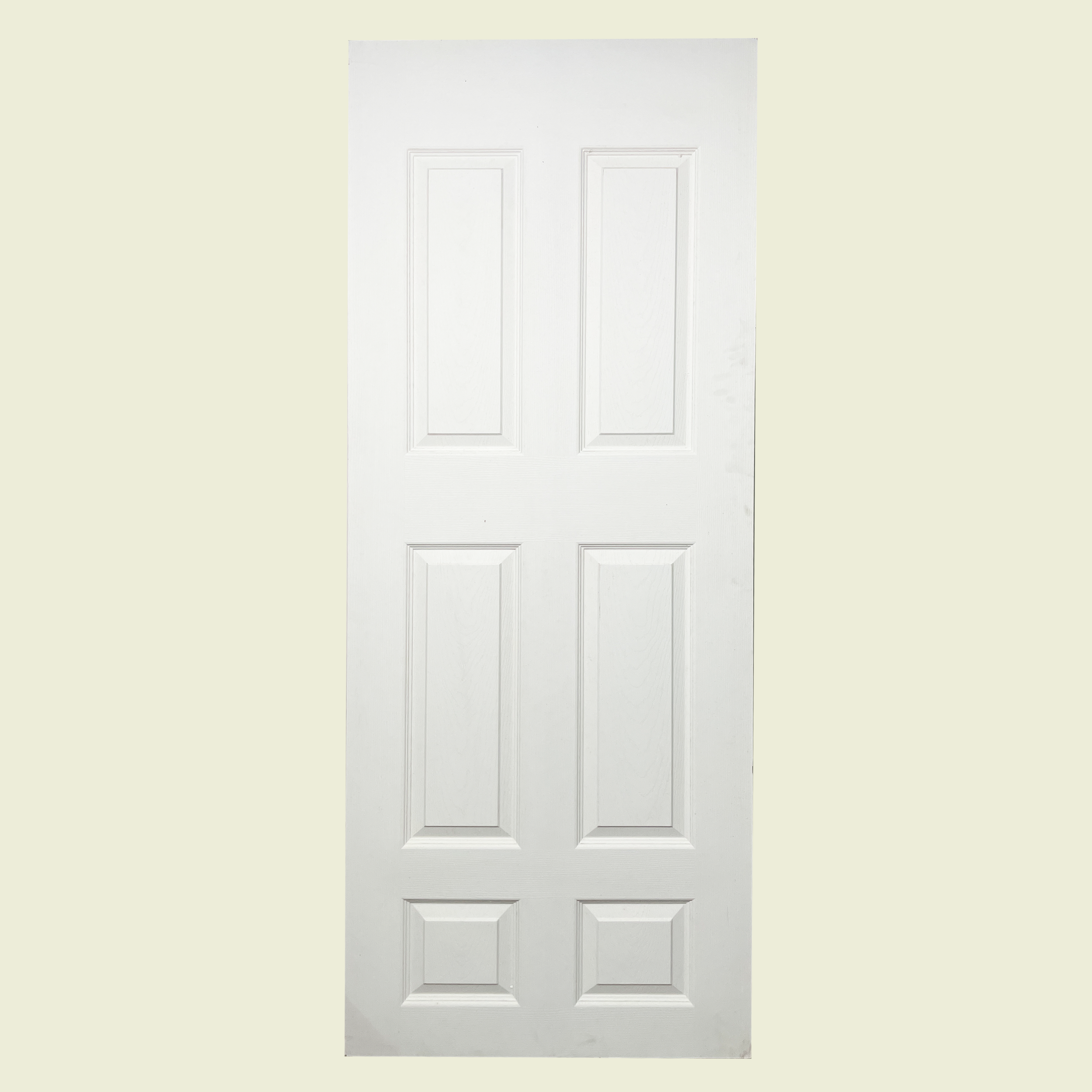 32" x 80" Hollow HDF Panel Door Trinidad