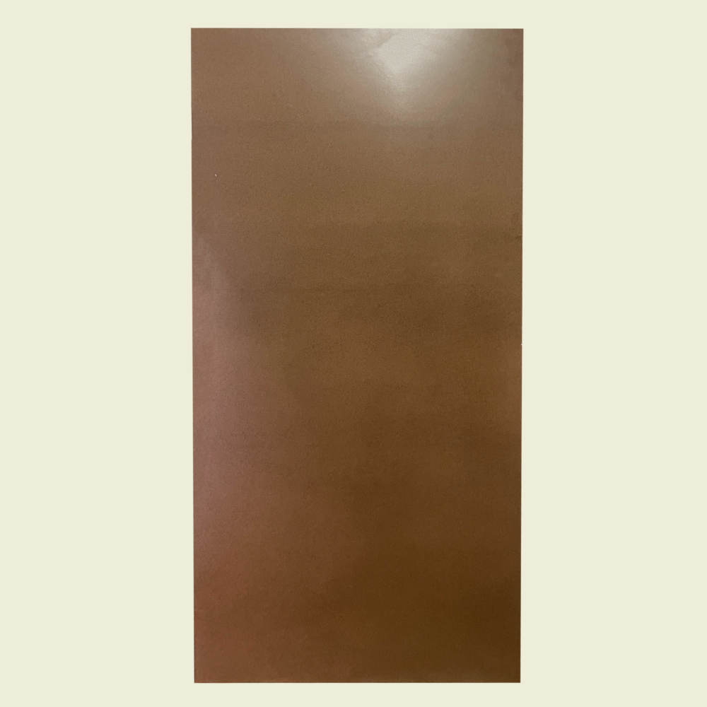 36" x 80" Brown HDF Flush Door Trinidad