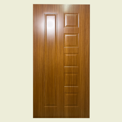 36" x 80" Brown HDF Panel Door Trinidad