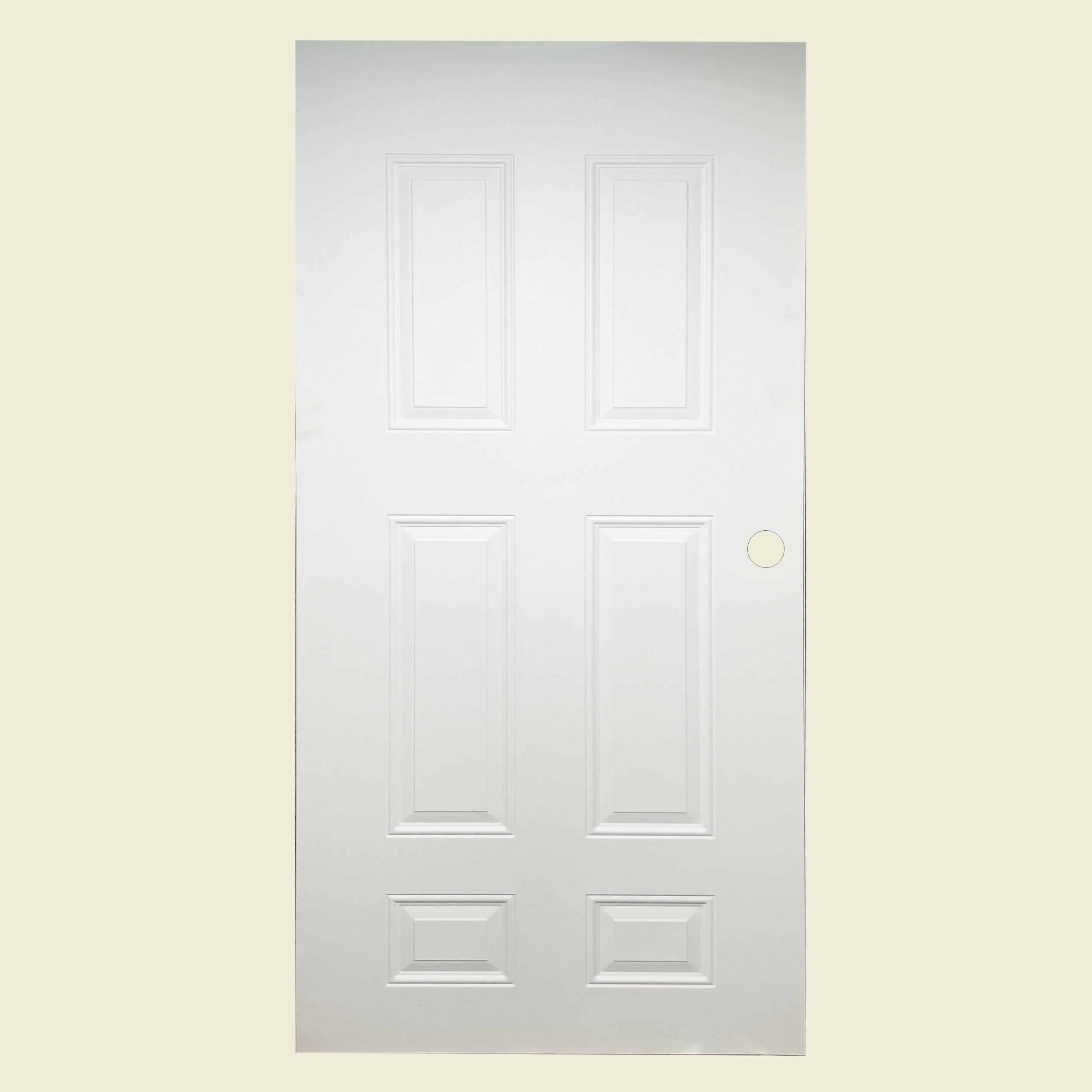 36" x 80" Steel Panel Door Trinidad