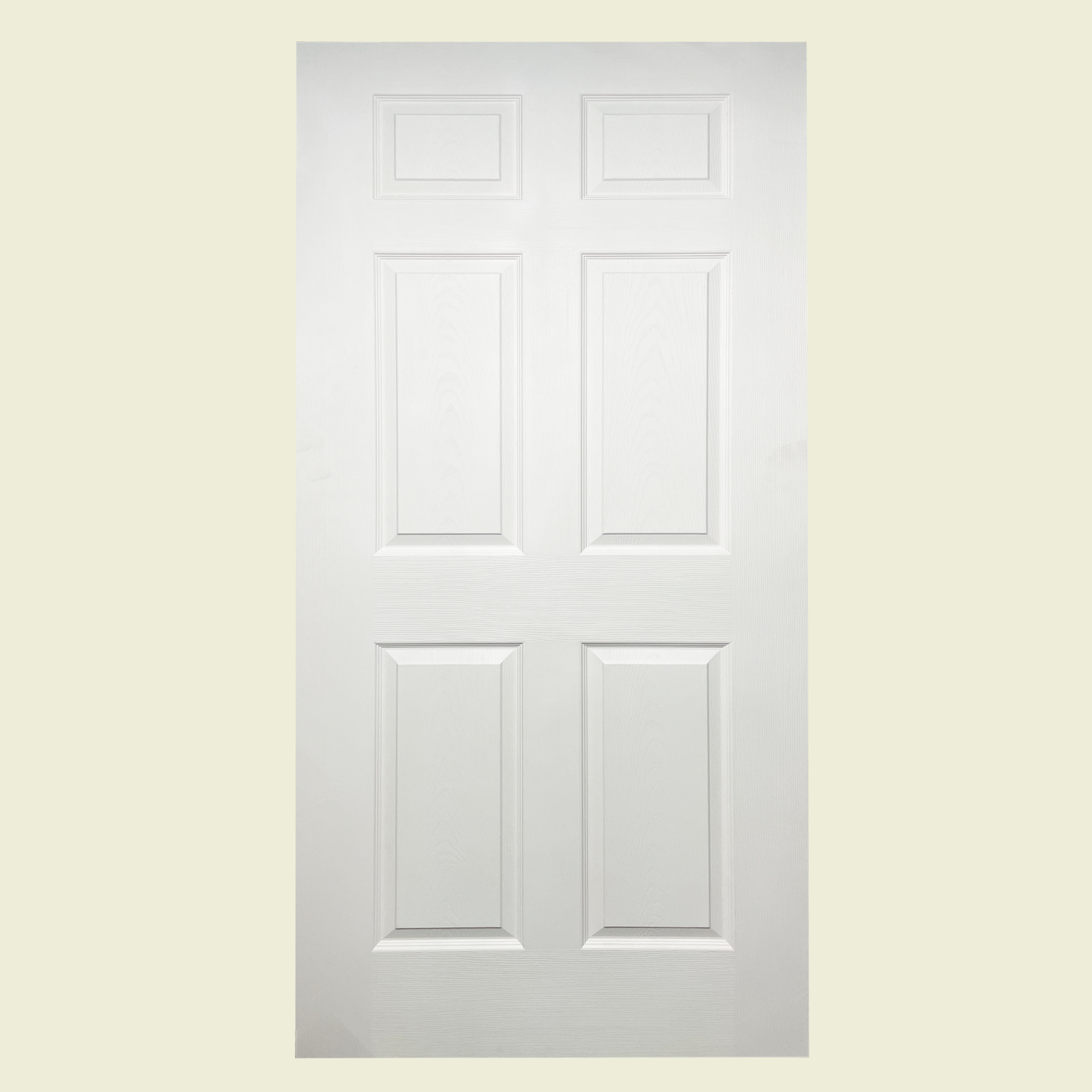 36" x 80" Hollow HDF Panel Door Trinidad