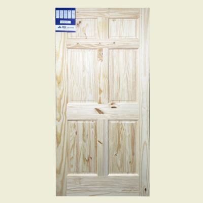 36" x 80" Wood Panel Door Trinidad