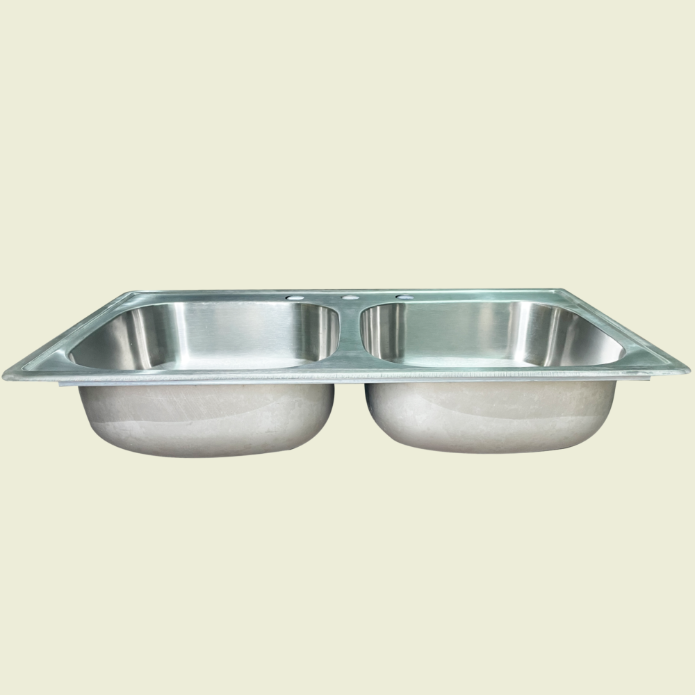 Double Basin Stainless Steel Sink Trinidad