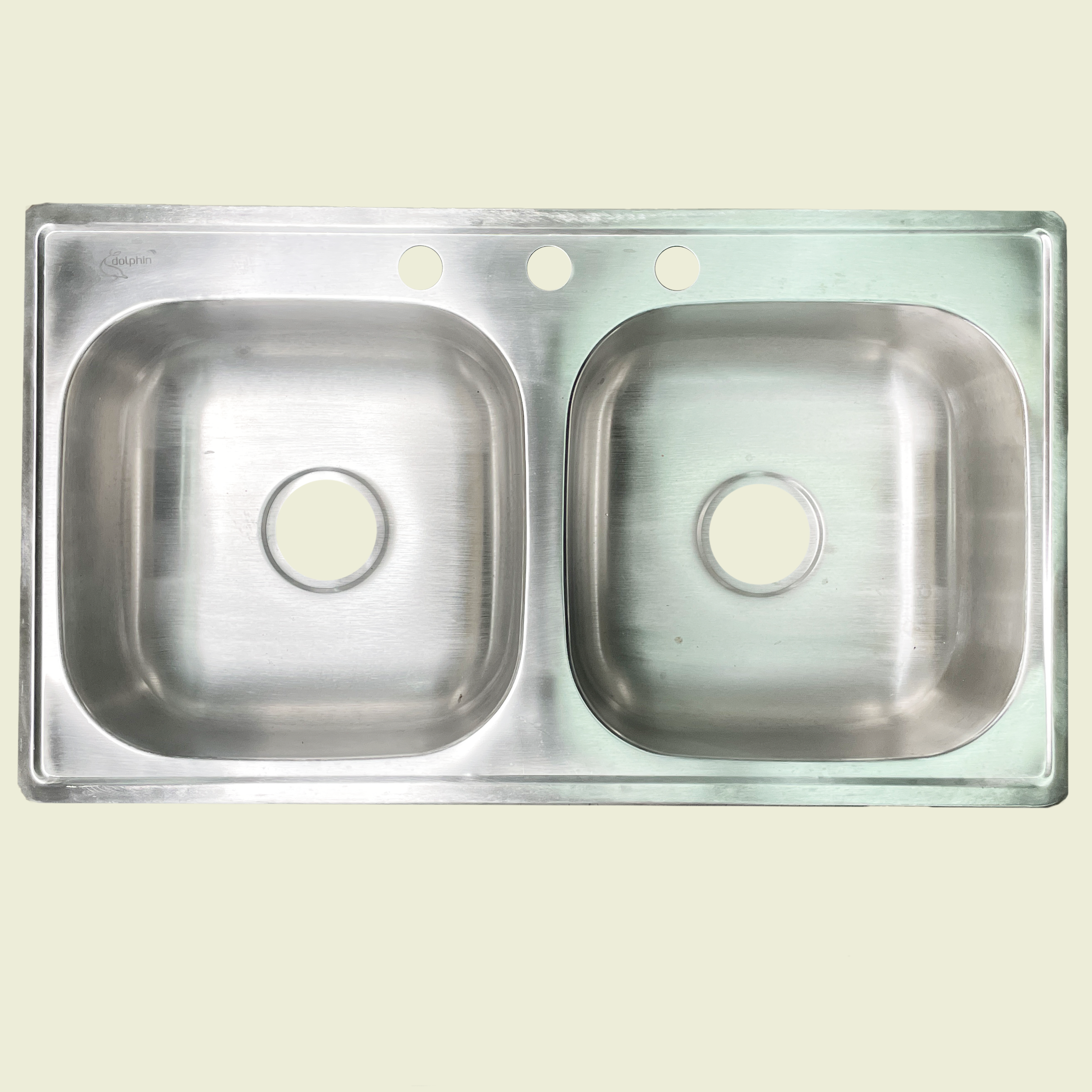 Double Basin Stainless Steel Sink Trinidad