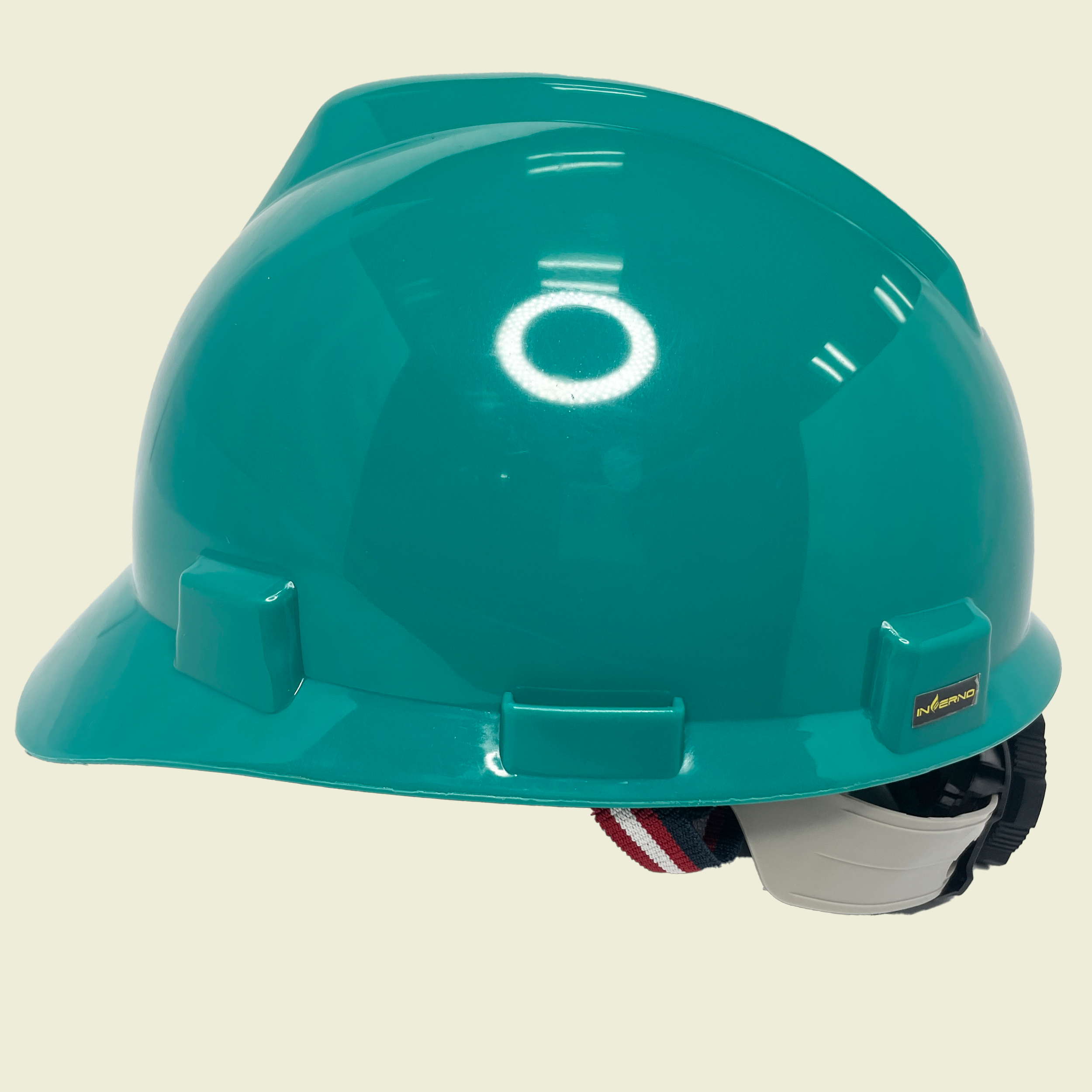 Inferno Construction Hard Hats Green Trinidad