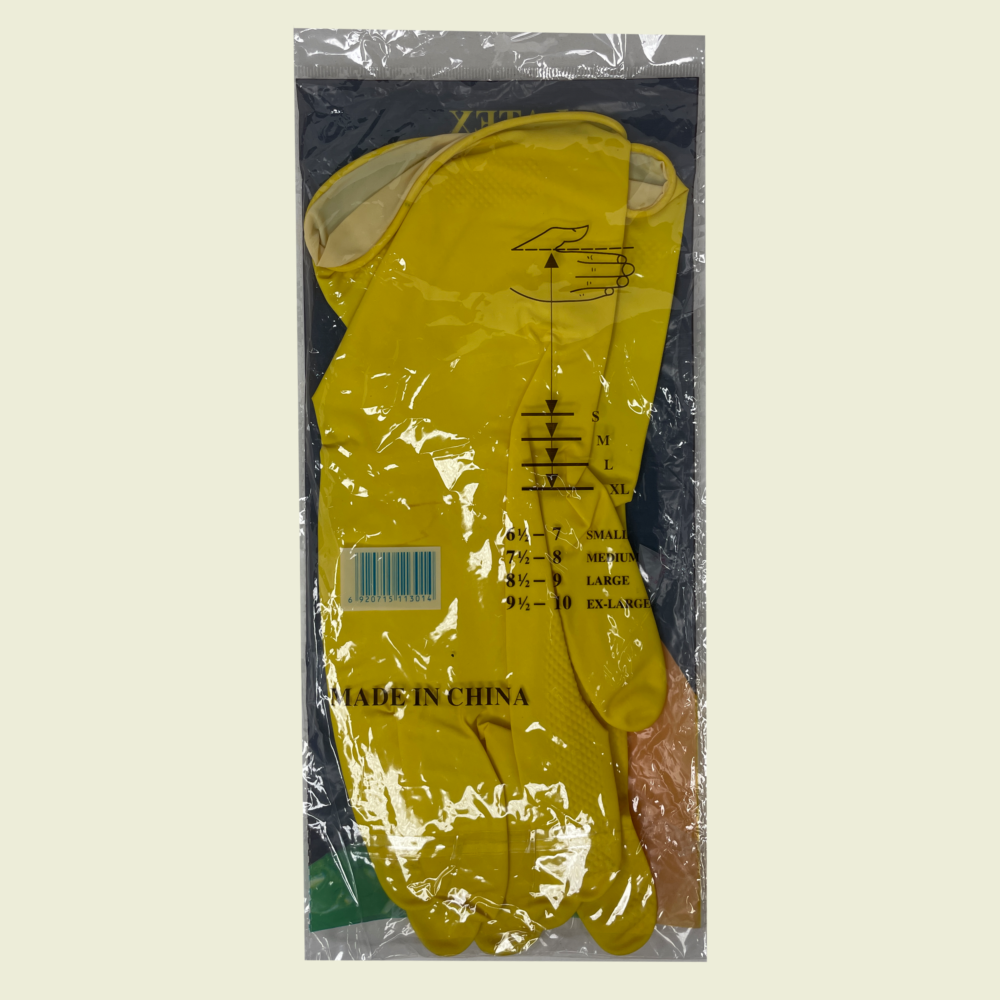 Household Latex Gloves Trinidad