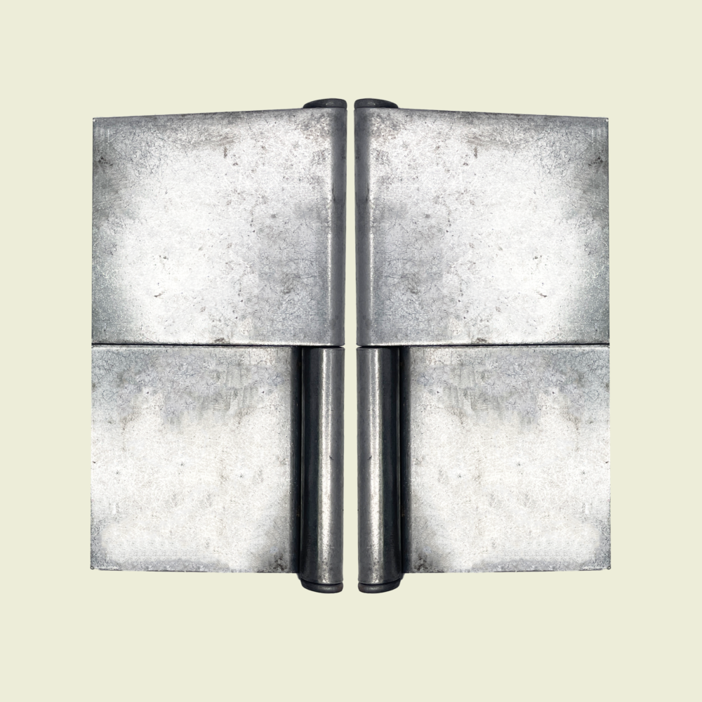 ⁷⁄₁₆" x 5" Piston Hinge with 2¼" Flap Trinidad