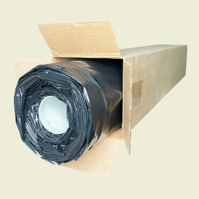 Black Polyethylene Sheeting 10' x 100'