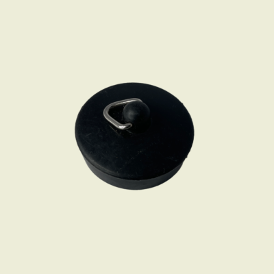 Black Sink Basin Plug Trinidad