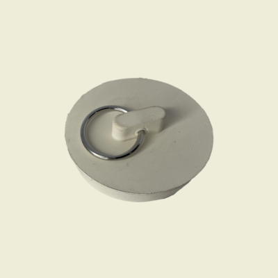 White Sink Basin Plug Trinidad