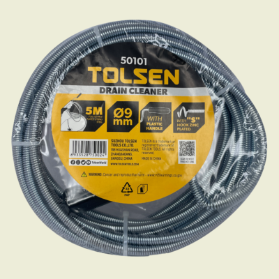 Tolsen Drain Cleaner 5M Trinidad