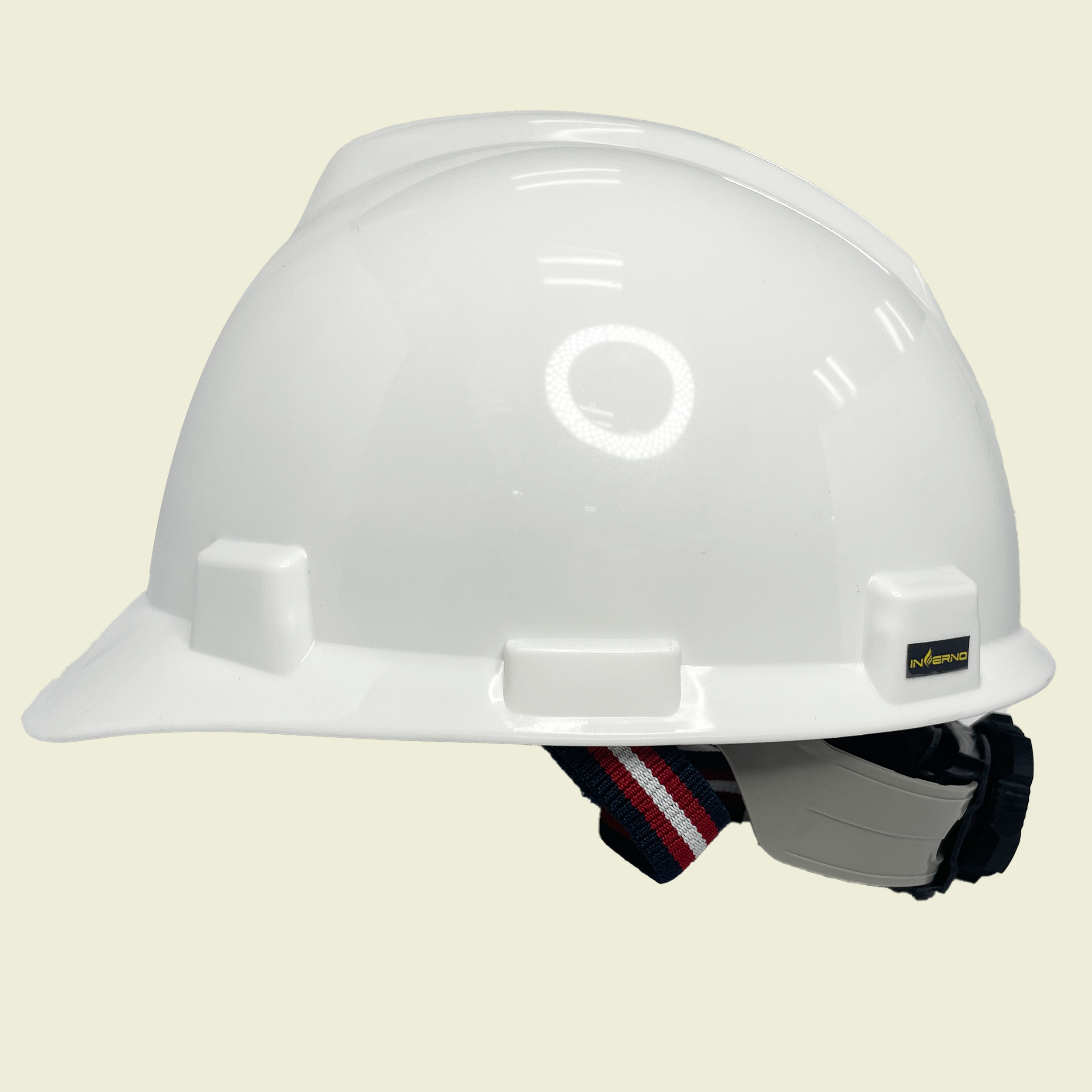 Inferno Construction Hard Hat White Trinidad