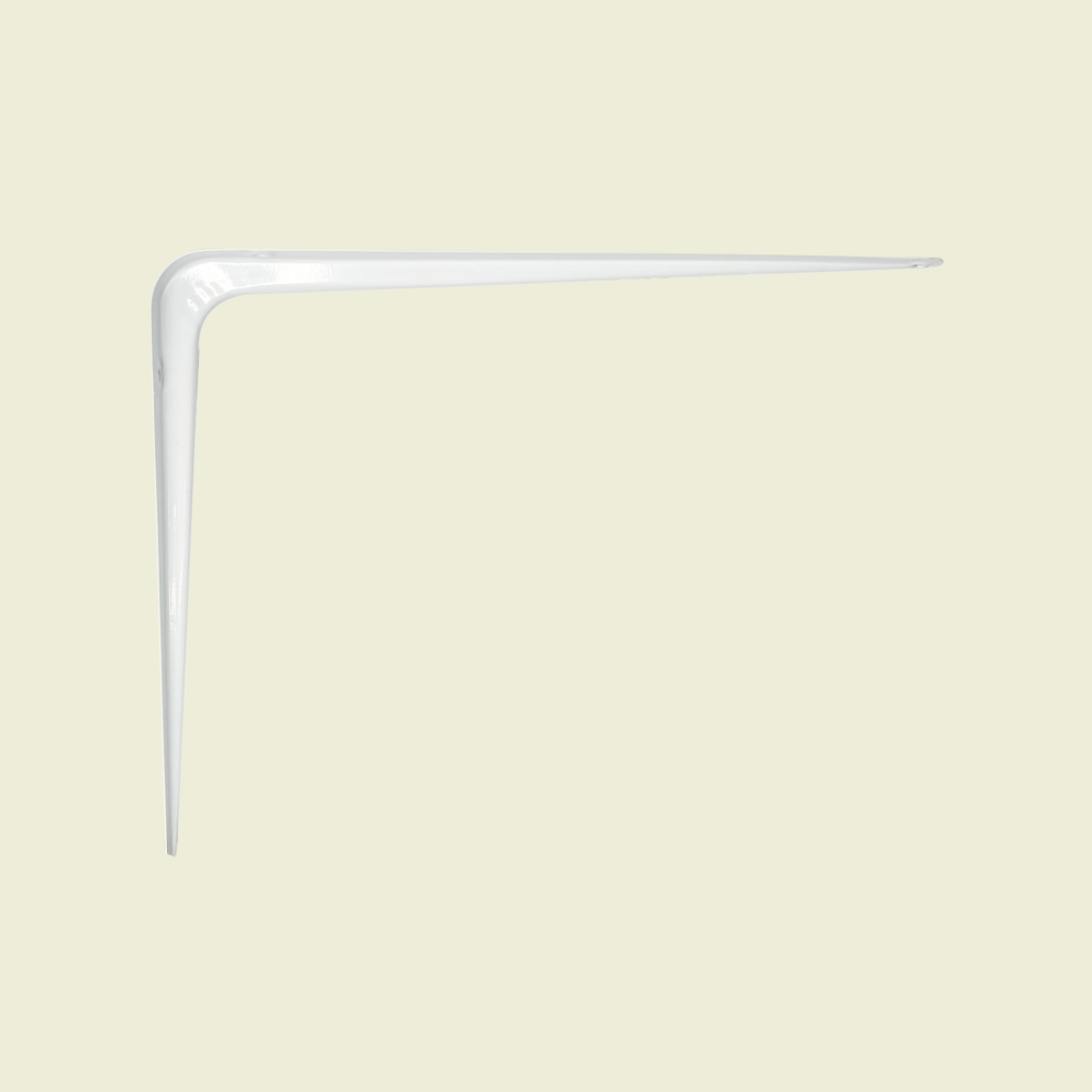 White 10"x 12" L-Bracket Trinidad