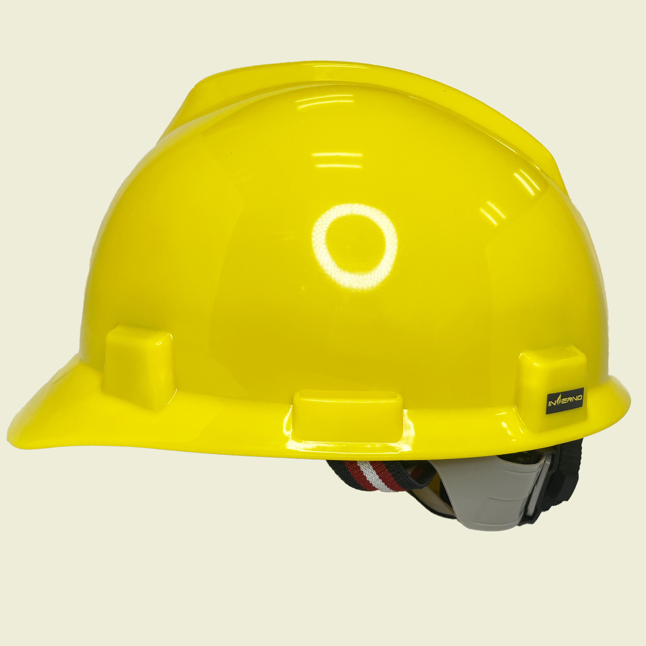 Inferno Construction Hard Hat Yellow Trinidad