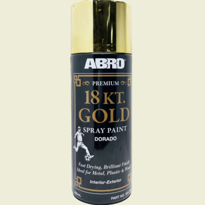 Abro Premium 18 KT Gold SPray Paint Trinidad