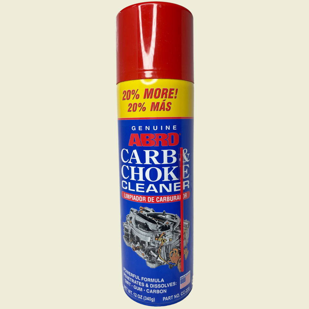 Abro Carb & Choke Cleaner Trinidad