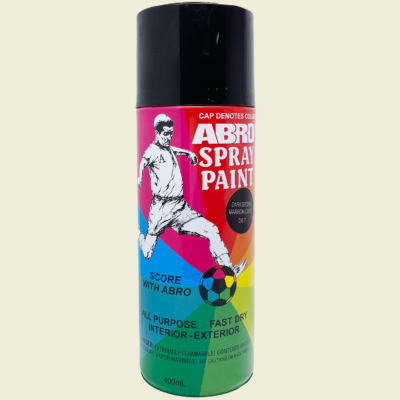 Abro Dark Brown Spray Paint Trinidad