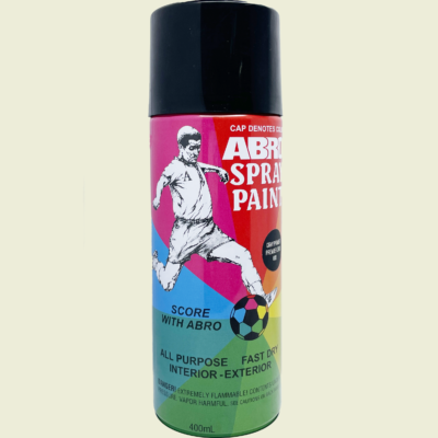 Abro Grey Primer Spray Paint Trinidad