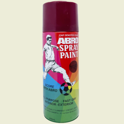 Abro Abro Red Primer Spray Paint Trinidad