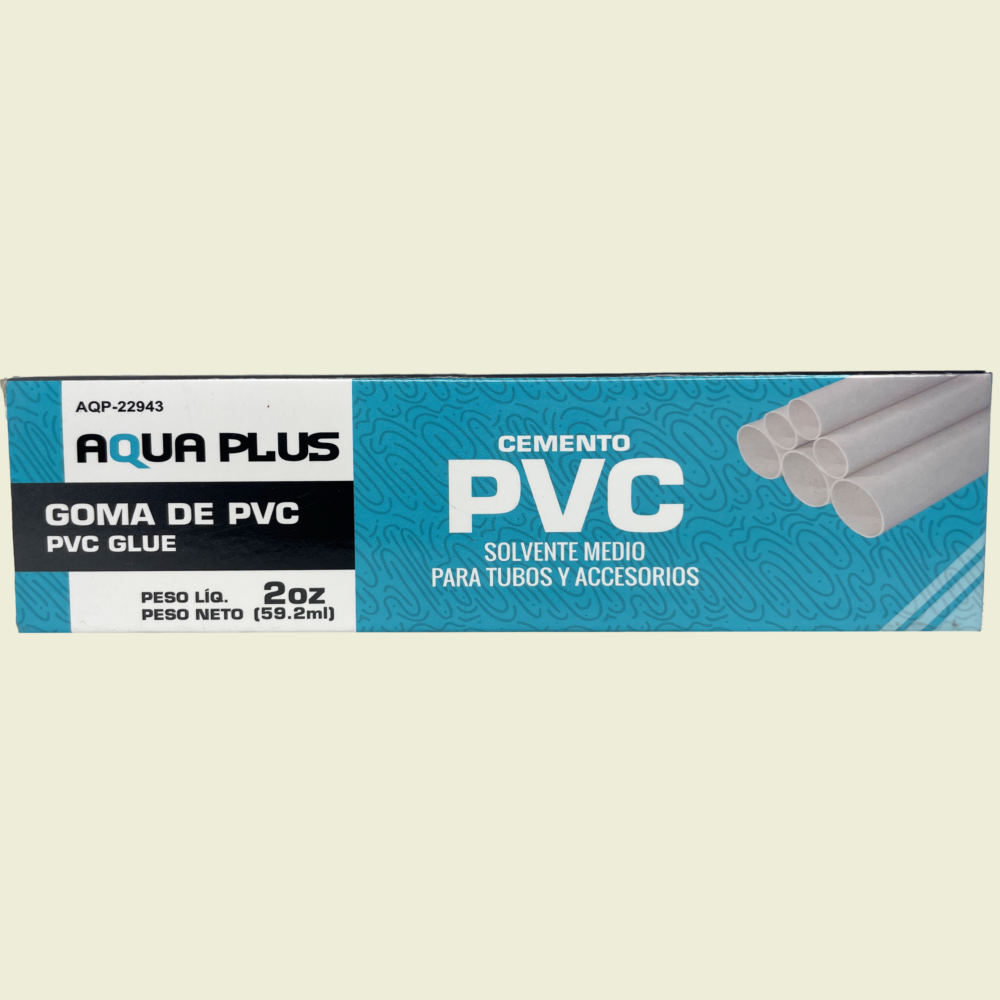 Aqua Plus PVC Cement Trinidad