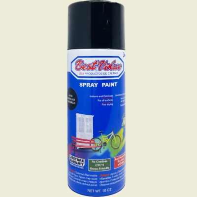 Best Value Gloss Black Spray Paint Trinidad