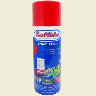 Best Value Red Rojo Spray Paint Trinidad