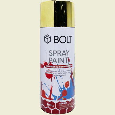 Bolt Plating Gold Spray Paint Trinidad