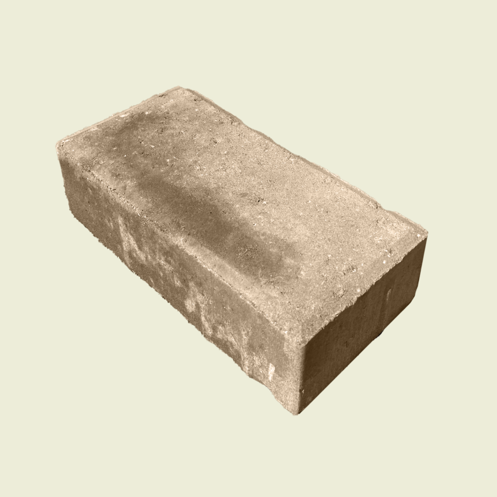 Brick Paver 8" x 4" Brown Trinidad