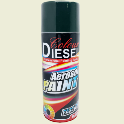 Diesel Green Forest Aerosol Paint Trinidad