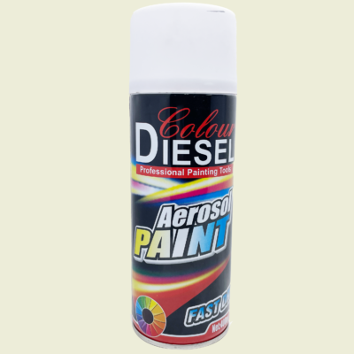 Diesel Matte White Aerosol Paint Trinidad