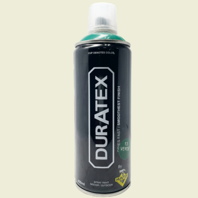 Duratex Verde Spray Paint Trinidad