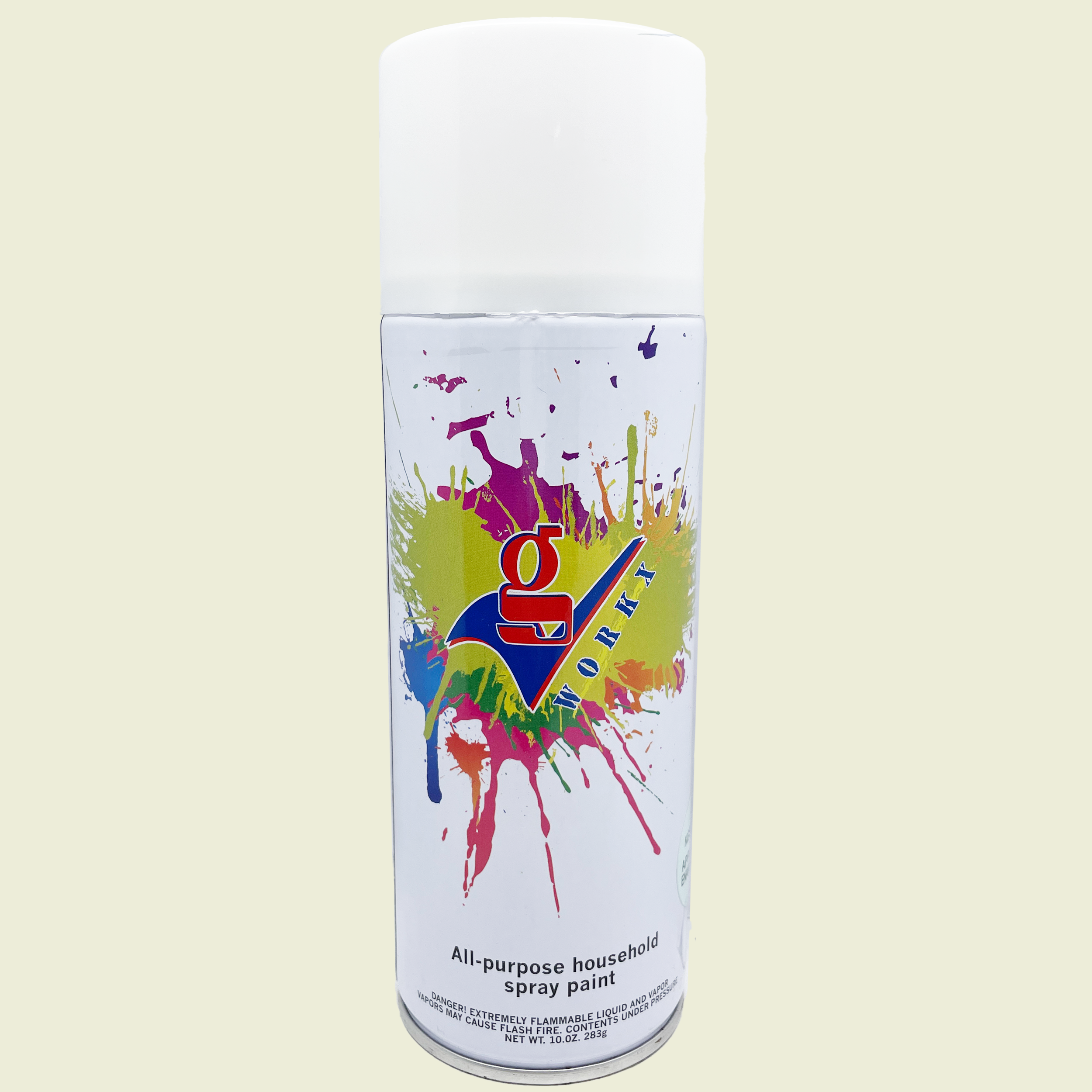 G-Workz Appliance White Spray Paint Trinidad