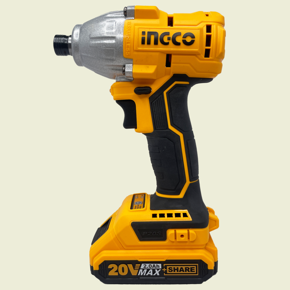 Ingco Lithium-Ion Impact Driver Trinidad