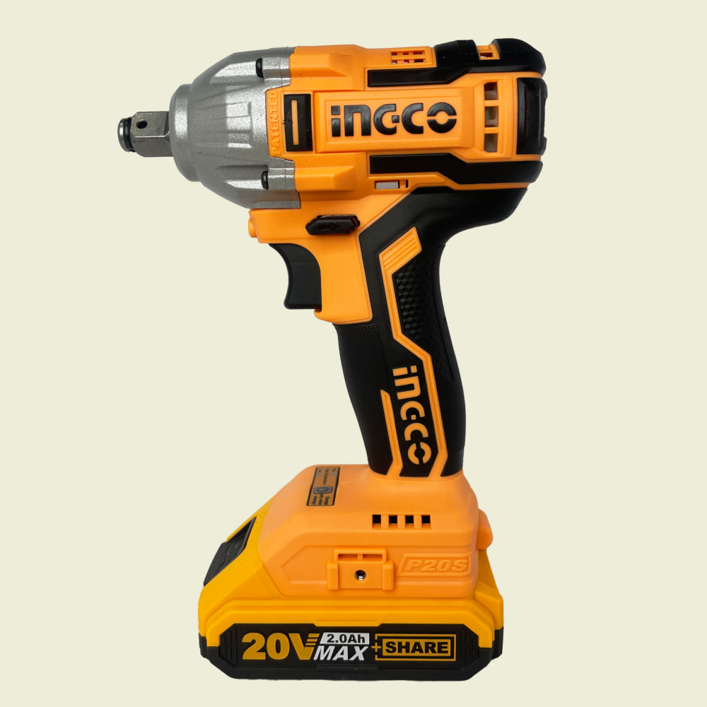 Ingco 20v Lithium-Ion Impact Wrench Trinidad