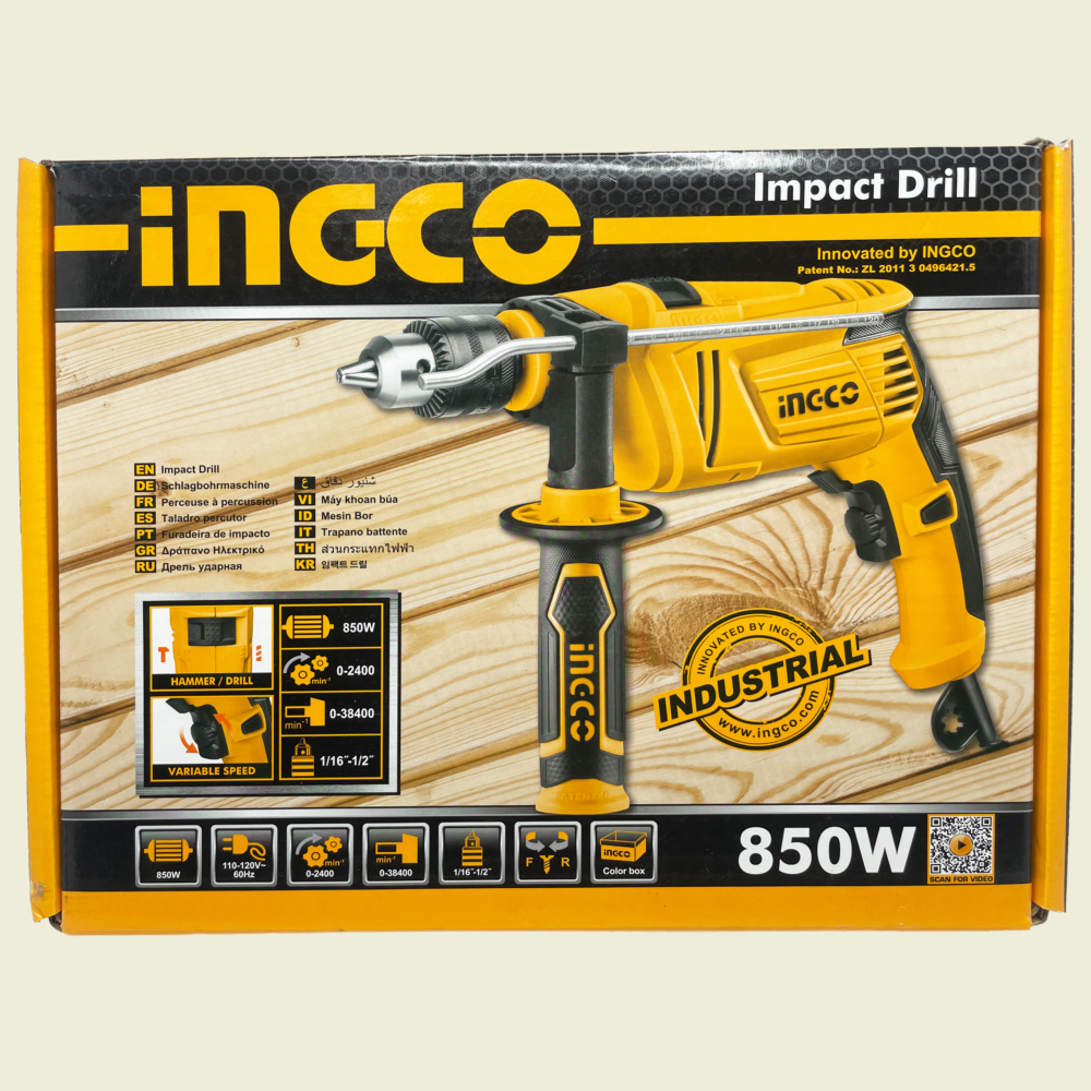 Ingco Impact Drill 850W Trinidad Trinidad