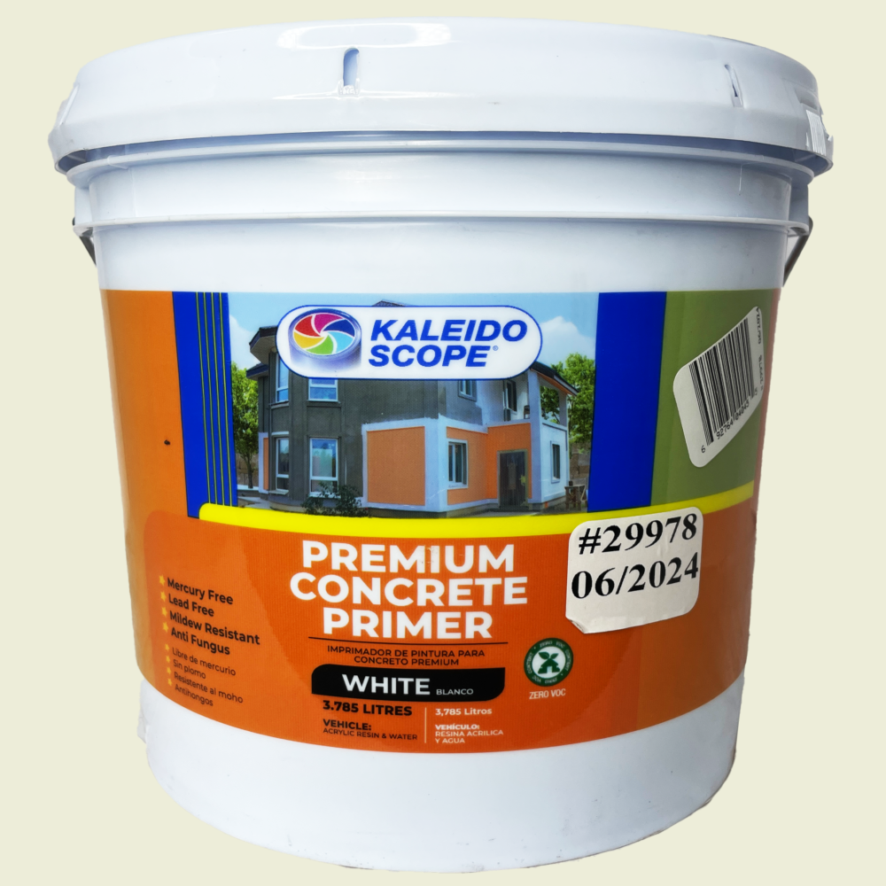 Kaleidoscope White Contractor Primer 1G Trinidad