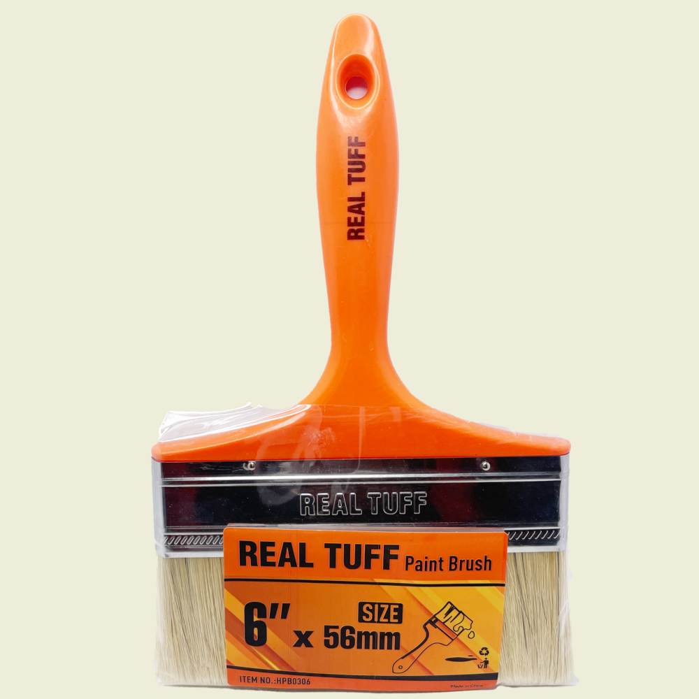 Real Tuff 6" Paint Brush Trinidad