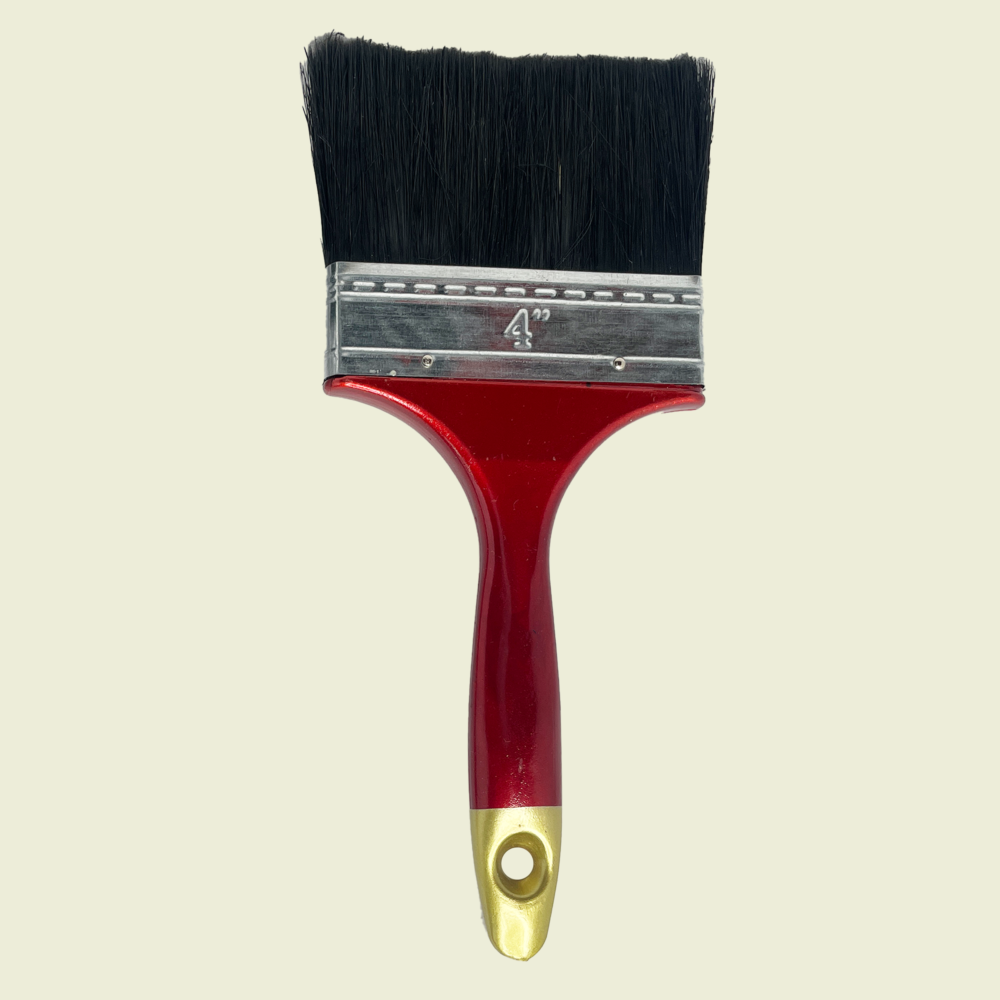 Red Handle 4" Paint Brush Trinidad