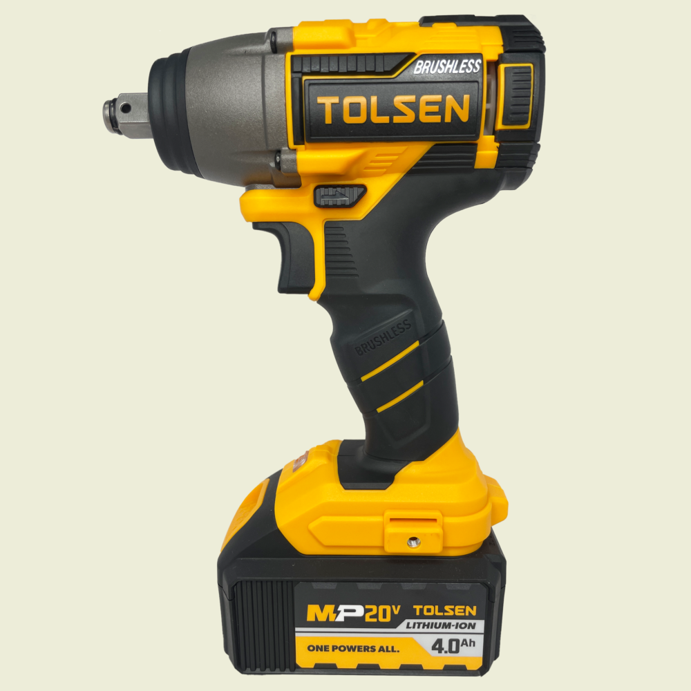 Tolsen 20V Li-Ion Cordless Impact Wrench Trinidad